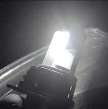 SUZUKI スズキ SV650 2016-2017 VP55B LED H4 M3 LEDヘッドライト Hi/Lo バルブ バイク用 1灯 ホワイト 交換用_画像2