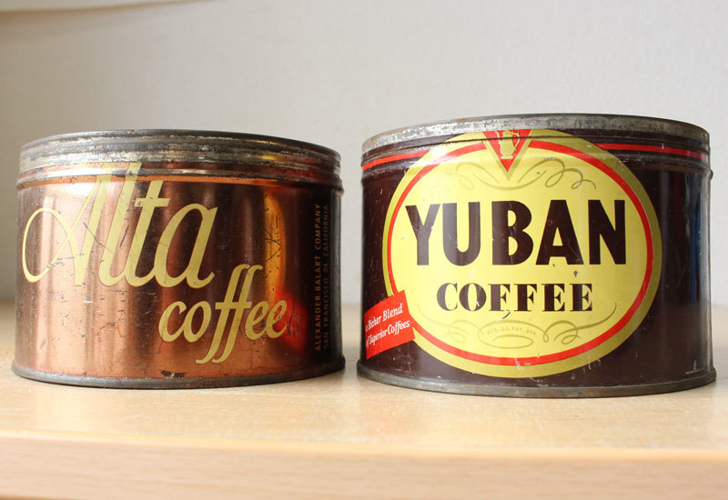 2023年最新】ヤフオク! -ヴィンテージ コーヒー缶の中古品・新品・未