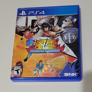 PS4 風雲スーパーコンボ 北米版