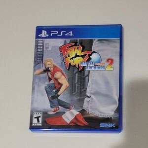 PS4 餓狼伝説