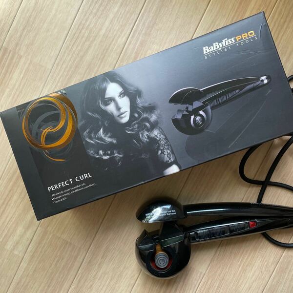 ミラカール BaByliss ヘアアイロン カールアイロン ベビリス