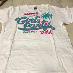 Tシャツ x-girl BABY-G ワンサイズ 