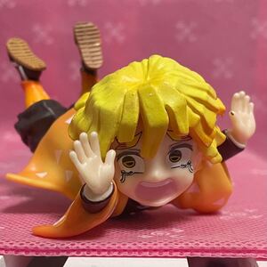鬼滅の刃 我妻善逸 フィギュア 鬼滅 レア 限定 あがつまぜんいつ 善逸 ぜんいつ 新品未使用 送料無料 新品 きめつ