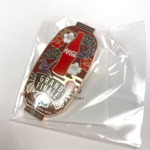 コカコーラ 東京2020パラリンピック デイピン DAY13 デイ13 ピン ピンバッジ ピンパッチ