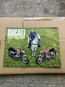 DUCATI mach1 catalog that time thing Ducati Mach 1