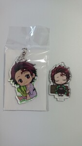 鬼滅の刃 ぎゅぎゅっとアクリルキーホルダー 炭治郎 (たらの芽) ここみえアクリルフィギュア 無限列車編 炭治郎 訳あり セット