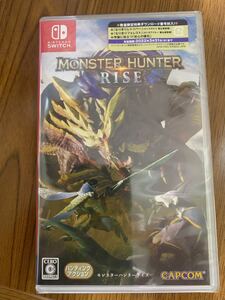 ★新品★未開封★モンスターハンターライズ★数量限定特典付★モンハン★Nintendo Switch★ニンテンドースイッチソフト