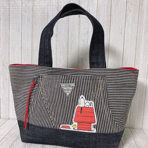 デニムリメイクバッグ