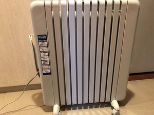 te long gi* Japan te long gi oil heater oil go in type TRS1115EFS changeable type fins width approximately 11cm. L character thin type Flat fins 