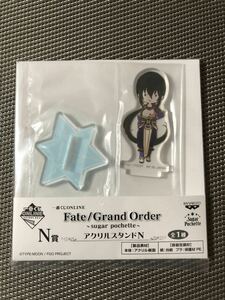 バンプレスト 一番くじONLINE Fate/Grand Order sugar pochette N賞アクリルスタンド Nアサシン 燕青