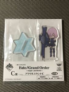 バンプレスト 一番くじONLINE Fate/Grand Order sugar pochette C賞 アクリルスタンド C マシュ・キリエライト