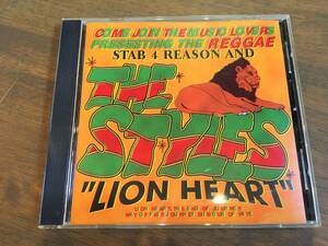 Stab 4 Reason and The Styles『Lion Heart』(CD)