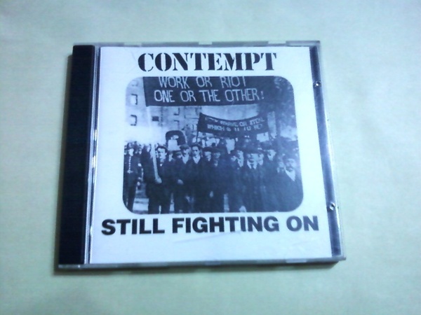 Contempt - Still Fighting On☆Oi Polloi Subhumans Conflict Disrupters Concrete Sox Substandard Poundaflesh Intention Zounds