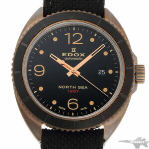 EDOX エドックス ノースシー 1967 ヒストリカル オートマチック 80118-BRN-N67 ブロンズ メンズ 時計 2110196