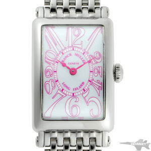 FRANCK MULLER フランクミュラー ロングアイランド クォーツ　日本限定500本 902QZ JA AC SS レディース 時計 2110241