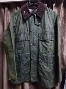  почти dead Vintage 80's Vintage barbour Bab a- биде il жакет bedale jacket 4.poke34 шалфей вид four to