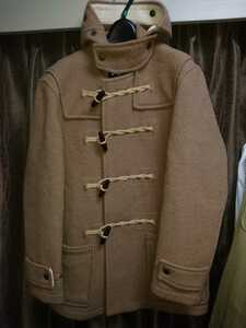 GLOVERALLg Rover all duffle coat Britain made MONTY monte .34