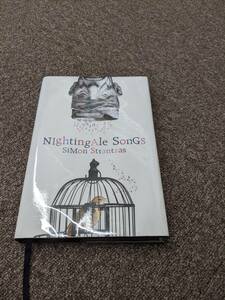 Simon Strantzas, "Nightingale Songs" (Dark Regions, 2011)、サイン入り、 1st edition 初版 