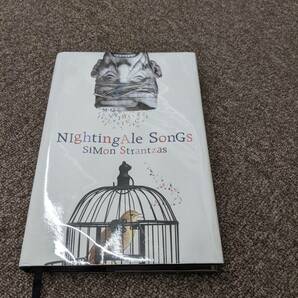 Simon Strantzas, "Nightingale Songs" (Dark Regions, 2011)、サイン入り、 1st edition 初版 の画像1