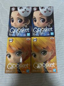 鬼滅の刃 QposkePetit vol.1 竈門炭治郎 我妻善逸