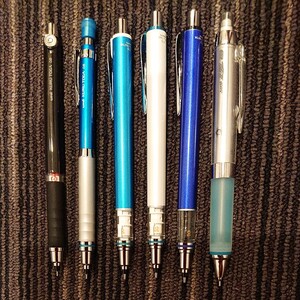 シャープペンシル14本 ZEBRA PILOT uni Pentel OHTO