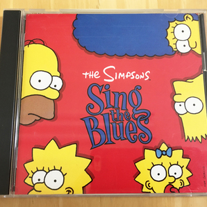 【新品同様/廃盤】ザ・シンプソンズ『シング・ザ・ブルース』THE SIMPSONS『SING THE BLUES』BBキング ジョー・ウォルシュ トム・スコット