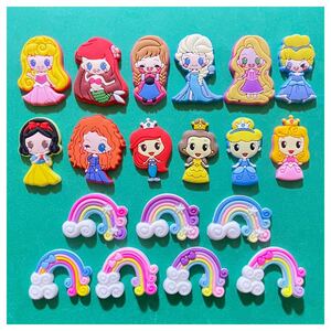 ラバーパーツ プリンセス 虹