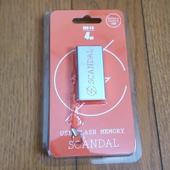 SCANDAL グッズ USBメモリー