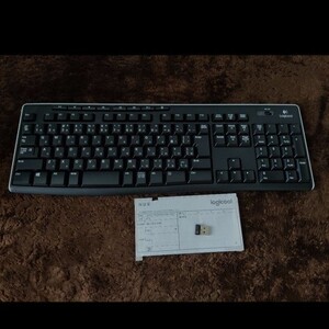LOGICOOL ワイヤレスキーボード 統合 ワイヤレスレシーバーK270