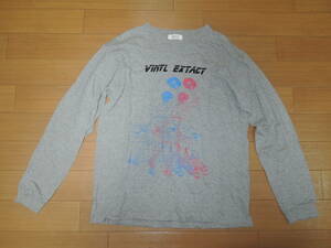 RADIALL ラディアル ロンTシャツ M 灰 カットソー