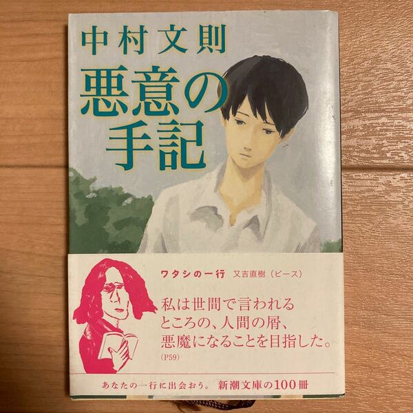 悪意の手記/中村文則