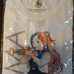 艦これ コマンダン・テストmode 部屋着にナイスなTシャツ ホワイト Fサイズ 年末JAZZ お酒と艦娘　公式グッズ