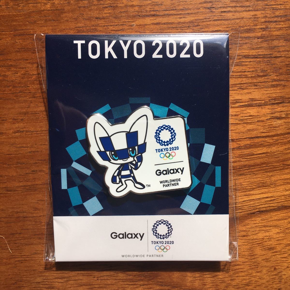 TOKYO2020 オリンピック パラリンピック ミライトワ ソメイティ記念