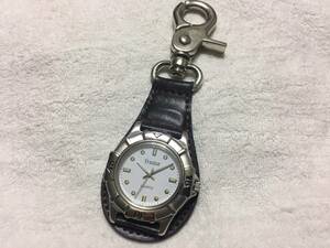[ new goods ] key holder clock frame quartz type 