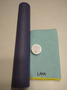LAVA ヨガマット & ラグ & バーム