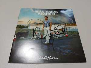 未開封☆ ナイル・ホーラン 直筆サイン入りジャケット付き CD 『Heartbreak Weather』 ワン・ダイレクション Niall Horan One Direction