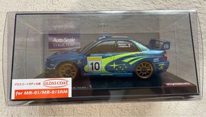 京商 ミニッツオートスケール インプレッサ WRC2002.