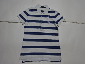 * Ralph Lauren polo-shirt with short sleeves M big Polo *0927*
