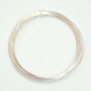 * wire * circle line silver line silver 925 soft thickness 0.25mm 30GA 10cm