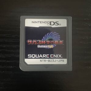 DSソフト サガ3 時空の覇者 Shadow or Light