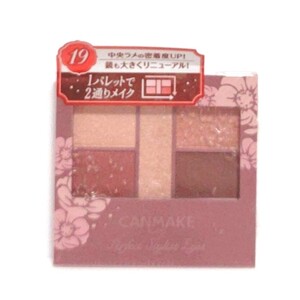 キャンメイク パーフェクトスタイリストアイズv 19 アーバンコッパー