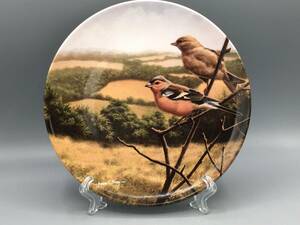 限定品 ロイヤルドルトン サンライズ セレナーデ 鳥 飾り皿 絵皿 ②②(795)