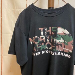 ノースフェイス カモフラ