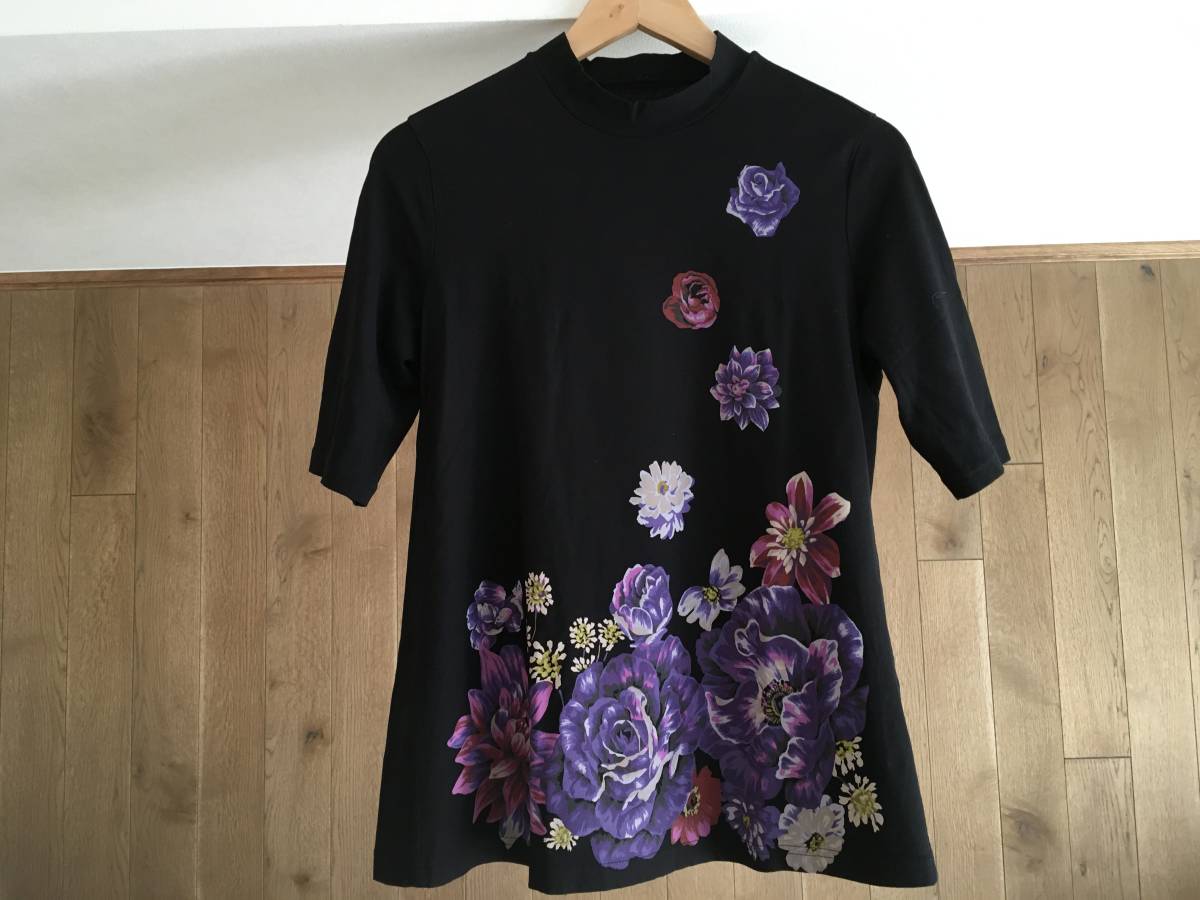 現品限り一斉値下げ!】 トクコプルミエヴォル トップス シャツ ポロシャツ 9号 黒 花柄 薔薇 - シャツ/ブラウス(半袖/袖なし) - cronoslab.org 現品限り一斉値下げ!】 トクコプルミエヴォル トップス シャツ ポロシャツ 9号 黒 花柄 薔薇 - シャツ/ブラウス(半袖/袖なし) - cronoslab.org