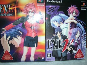 PS2 EVE burst error PLUS イヴ バーストエラープラス+EVE new generationイヴ ニュージェネレーション