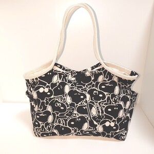 ハンドメイド トートバッグ SNOOPY
