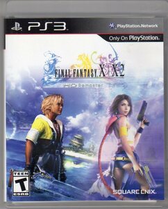 PS3◆北米版 Final Fantasy X/X-2 HD Remaster ファイナルファンタジー