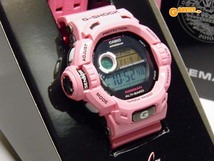 G-SHOCK 買取のGRAVITY◇未使用◇GW-9200KJ-4JR アースウオッチ　2010年　RISEMAN (ライズマン) ピンクカラー CASIO/G-SHOCK_画像2