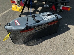 曳航型の完全浮沈構造/クーラー不要！波きり重視/BEE80スカリ