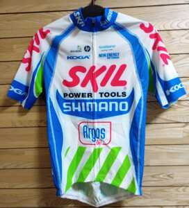 支給品　サイクルジャージ　Skil Shimano　スキルシマノアルゴス　自転車　argos　KOGA ロードバイク　ウェア 